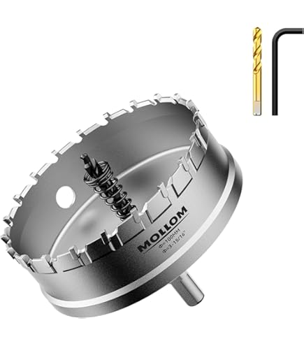 Amazon.co.jp: マーベル(MARVEL) BL型 バイメタルホールソー 42mm BL